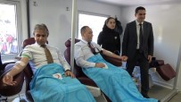 Kırıkkale'de 4 Ayrı Noktada Kan Bağış Etkinliği Düzenlendi Haberi