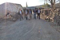 Küçükboğaz Köyünü Kilit Parke Yol Yapımı Tamamlandı Haberi