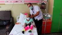 KANSERLE MÜCADELE - Lösemiyi 4 Yılda Yenen Fatma Ziyaret Ettiği Hastalara Umut Aşılıyor