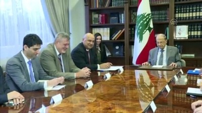 Lübnan Cumhurbaşkanı Avn'dan 'Yolsuzlukla Mücadelede Kararlılık' Vurgusu