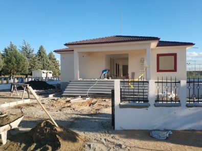 Lüleburgaz'daki Aile Sağlığı Merkezi İnşaatı Devam Ediyor