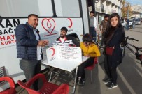 Malazgirt'te Kan Bağışı Kampanyası