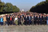 CUMHURİYET HALK PARTİSİ - Maltepe Belediyesinden Anıtkabir'e Ziyaret
