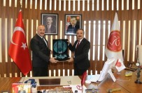 İLHAMI AKTAŞ - MGK Genel Sekreteri Hacımüftüoğlu'ndan Rektör Bağlı'ya Ziyaret