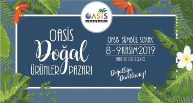 Oasis Bodrum'da Doğal Ürünler Pazarı Kuruluyor
