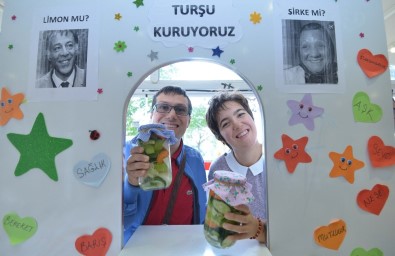 Özel Çocuklar Turşu Kurdu