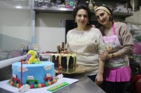 KATKI MADDESİ - (Özel) Çocukluk Hayali Uğruna Mesleğini Bıraktı 'Pastacı' Oldu