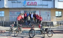 BİSİKLET - Pegai Bisiklet Platformu 10 Kasım İçin Yola Çıktı