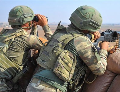 PKK/YPG'li teröristlerden Barış Pınarı Harekat bölgesine 24 saatte 11 saldırı