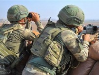 GÜVENLİ BÖLGE - PKK/YPG'li teröristlerden Barış Pınarı Harekat bölgesine 24 saatte 11 saldırı