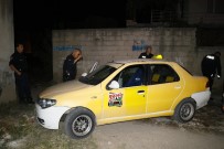 Polisten Kaçan Taksi Sürücüsü Aracı Terk Edip Kayıplara Karıştı