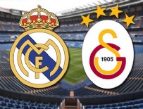 REAL MADRID - Real Madrid, Galatasaray'a gol yağdırdı!