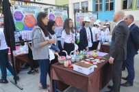 FATIH AKKAYA - Sarayköy'de 30 Proje İle 'TÜBİTAK 4006 Bilim Fuarı' Açıldı