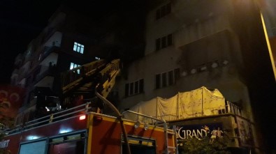 Siirt'te Apartman Yangını Korkuttu