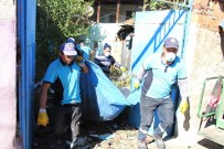 ŞEHİT YÜZBAŞI - Son İki Yılda Aynı Evden 37 Kamyon Çöp Temizlendi