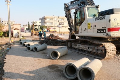 Suruç'ta Kanalizasyon Projesine Başlandı