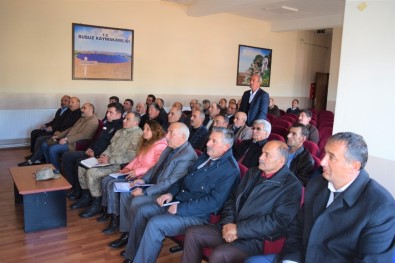 Susuz'da 'Muhtarlar Ve Halk Günü' Toplantıları Devam Ediyor