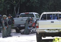 KÖY KORUCULARI - Tayland'da Kontrol Noktasına Saldırı Açıklaması 15 Ölü