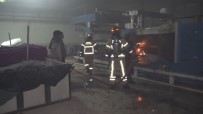 FABRIKA - Tekstil Fabrikasında Korkutan Yangın