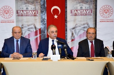 Vali Toprak Açıklaması 'Konya Birçok Konuda Zirvede'