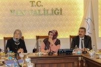 STRATEJI - Van'da 'Kadına Yönelik Şiddetle Mücadele' Toplantısı