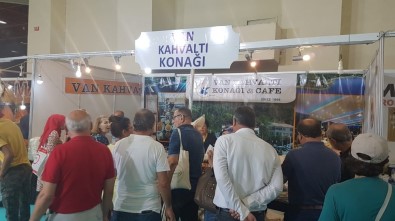 Van Kahvaltısı YÖREX Fuarı'nda