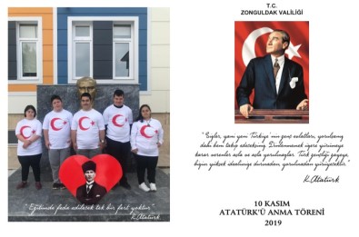 Zonguldak'ta 10 Kasım Atatürk'ü Anma Töreni Düzenlenecek