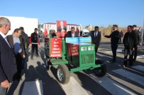 NUMAN KURTULMUŞ - 10 Bin Liraya Yaptığı Yerli Otomobil İle 10 Milyon Liralık Viyadükten İlk Geçen Kişi Oldu