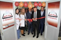 MEHMET AKİF ERSOY - Ağrı'da Kütüphane Açılışı