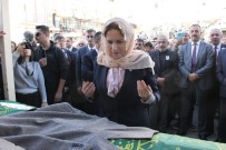 Akşener Kazada Ölen İl Başkanının Cenaze Törenine Katıldı Haberi