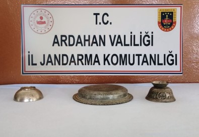 Ardahan'da Tarihi Eser Kaçakçılarına Operasyon