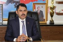 ERDOĞAN BEKTAŞ - Bakan Murat Kurum, Kozlu Belediyesi'ni Ziyaret Etti