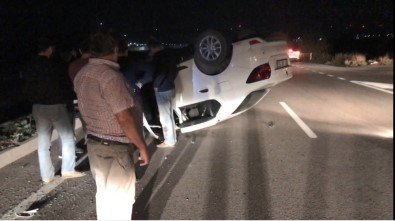 Bandırma'da Kaza Ucuz Atlatıldı