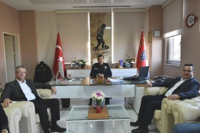 Başkan Kanar'dan Kurum Ziyaretleri