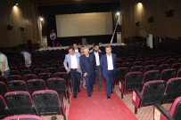 SİNEMA SALONU - Belediye Sinema Salonunda Tadilat Çalışması