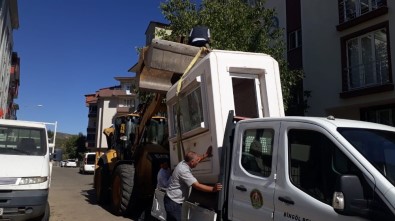 Bingöl'de Kaçak Ve Metruk Yapılarla Mücadele