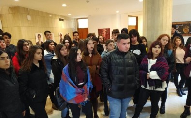 Burhaniyeli Öğrenciler Bir Günde Üç Üniversite Gezdi