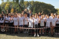 MEHMET YıLDıZ - Bursa'da Kros Koşusu