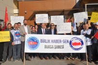 BEŞEVLER - Bursa'da Postacıların İsyanı