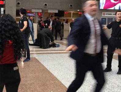 Çağlayan Adliyesi'nde hareketli dakikalar! İntihar etti