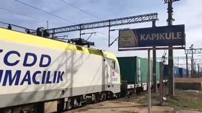 China Railway Express, Edirne'ye Ulaştı