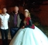 ÇOCUK GELİN - Çocuk Gelin Ve Damat Önce Karşılıklı Göbek Attı, Sonra Pencereden Kaçtı