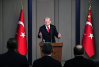 ESENBOĞA HAVALIMANı - Cumhurbaşkanı Erdoğan'dan UEFA'ya tepki