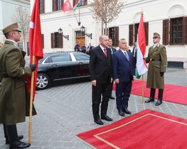 Cumhurbaşkanı Erdoğan, Macaristan'da