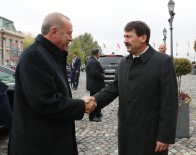 ZEHRA ZÜMRÜT SELÇUK - Cumhurbaşkanı Erdoğan, Macaristan'da