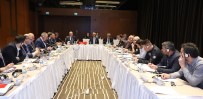 İSTANBUL 2020 - Dev Final İçin Emniyet Ve Güvenlik Toplantısı Riva'da Yapıldı