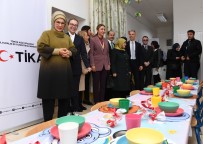 EMINE ERDOĞAN - Emine Erdoğan Macaristan'da Anaokulu Açılışı Yaptı