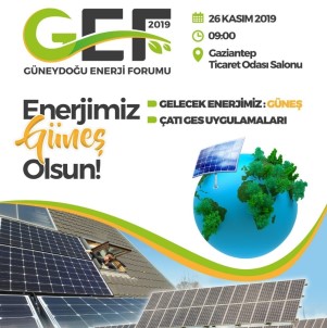 Gaziantep, Enerji Forumuna Hazırlanıyor