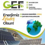 ENERJİ VE TABİİ KAYNAKLAR BAKANLIĞI - Gaziantep, Enerji Forumuna Hazırlanıyor