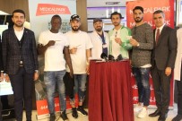 ORGAN BAĞIŞI HAFTASI - Gaziantep FK Futbolcuları Medikal Park'ta Organ Bağışı Yaptı